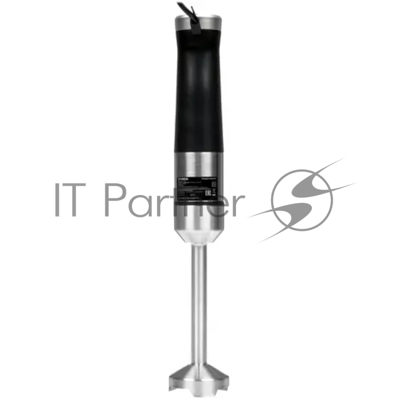 Блендер погружной Hyundai HYB-H4935 1200Вт черный/серебристый