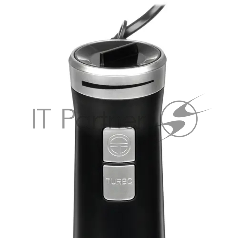 Блендер погружной Hyundai HYB-H4935 1200Вт черный/серебристый