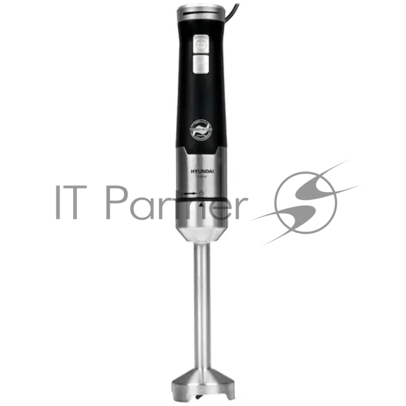Блендер погружной Hyundai HYB-H4935 1200Вт черный/серебристый
