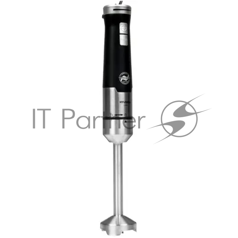 Блендер погружной Hyundai HYB-H4935 1200Вт черный/серебристый