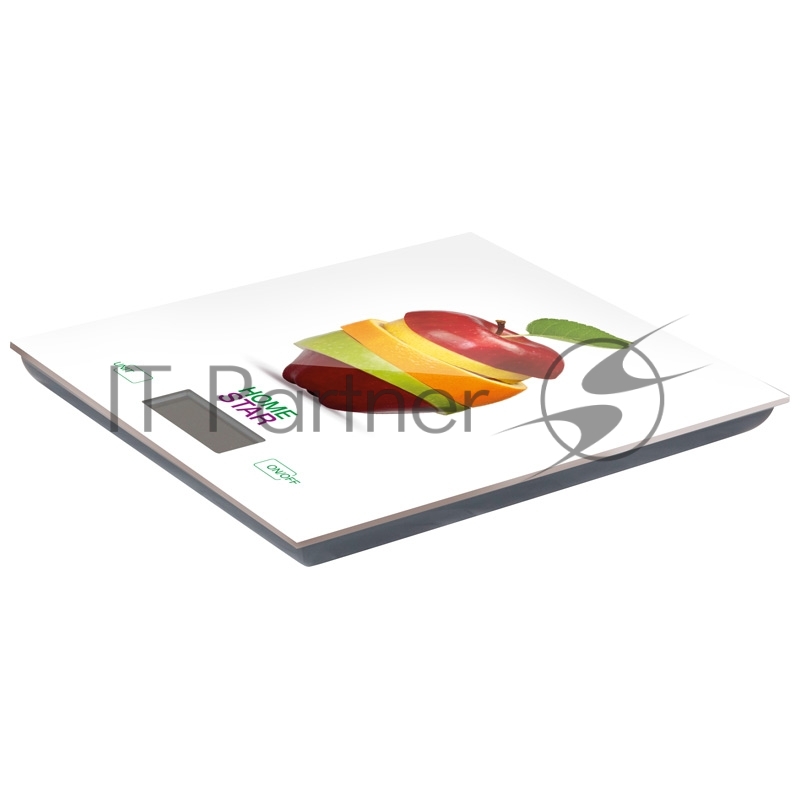 Весы кухонные электронные HOMESTAR HS-3006, 5 кг, яблоко