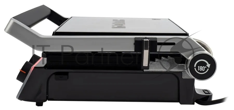 Электрогриль Hyundai HYG-5047 2200Вт черный/черный