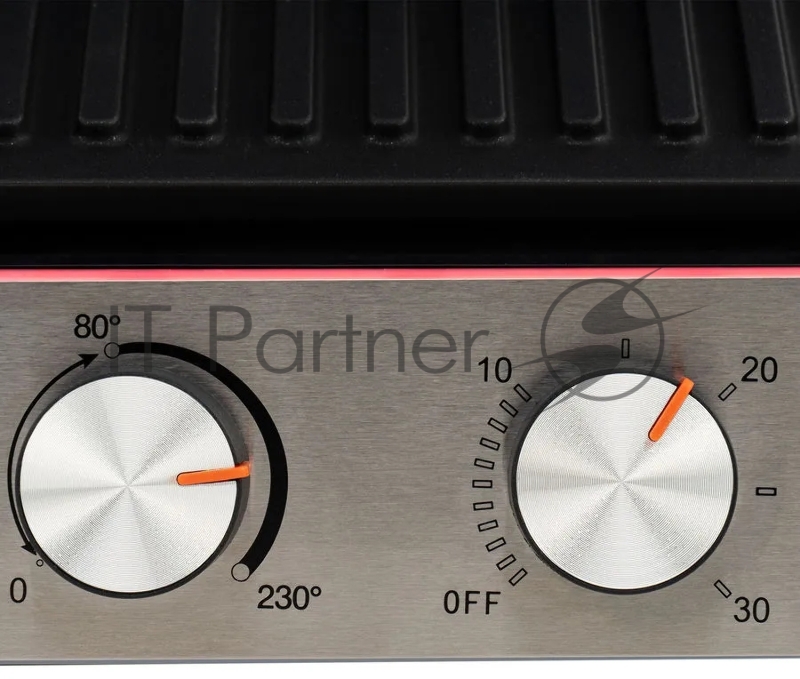 Электрогриль Hyundai HYG-5047 2200Вт черный/черный