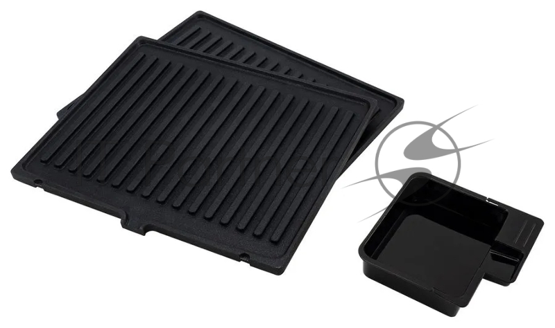 Электрогриль Hyundai HYG-5047 2200Вт черный/черный