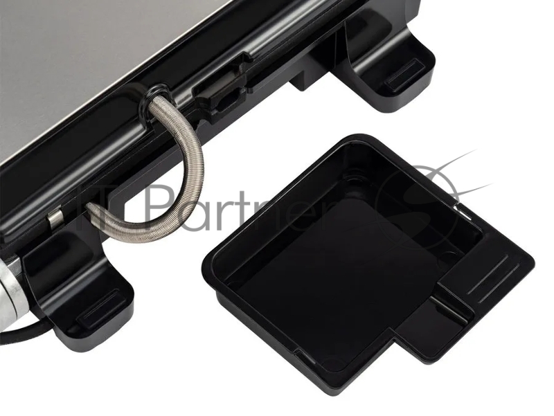 Электрогриль Hyundai HYG-5047 2200Вт черный/черный