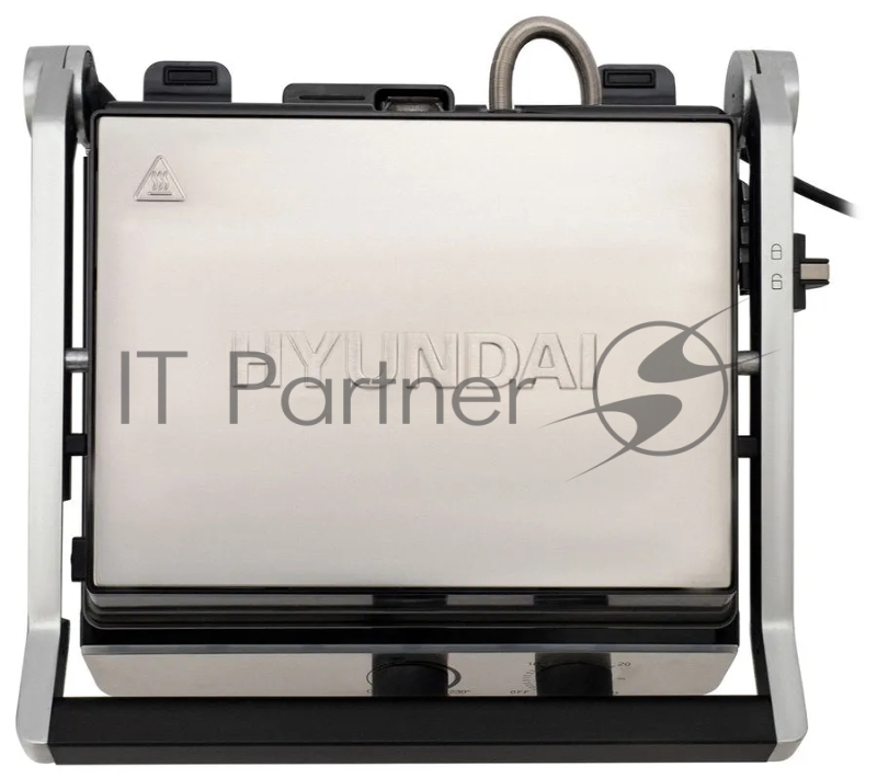 Электрогриль Hyundai HYG-5047 2200Вт черный/черный