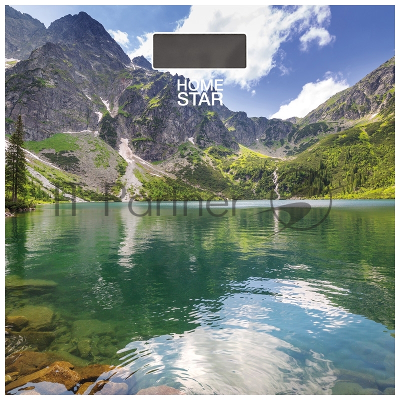 Весы напольные электронные HOMESTAR HS-6001N (стеклянная поверхность, 180 кг)