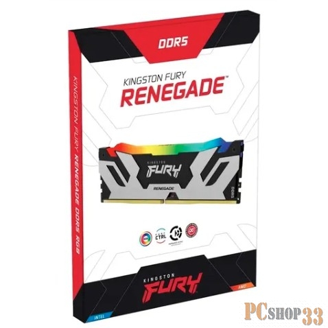 Модуль памяти DIMM 16GB DDR5-6000 KF560C32RSA-16 KINGSTON