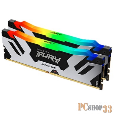 Модуль памяти DIMM 32GB DDR5-6000 KIT2 KF560C32RSAK2-32 KINGSTON