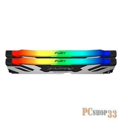 Модуль памяти DIMM 32GB DDR5-6400 KIT2 KF564C32RSAK2-32 KINGSTON