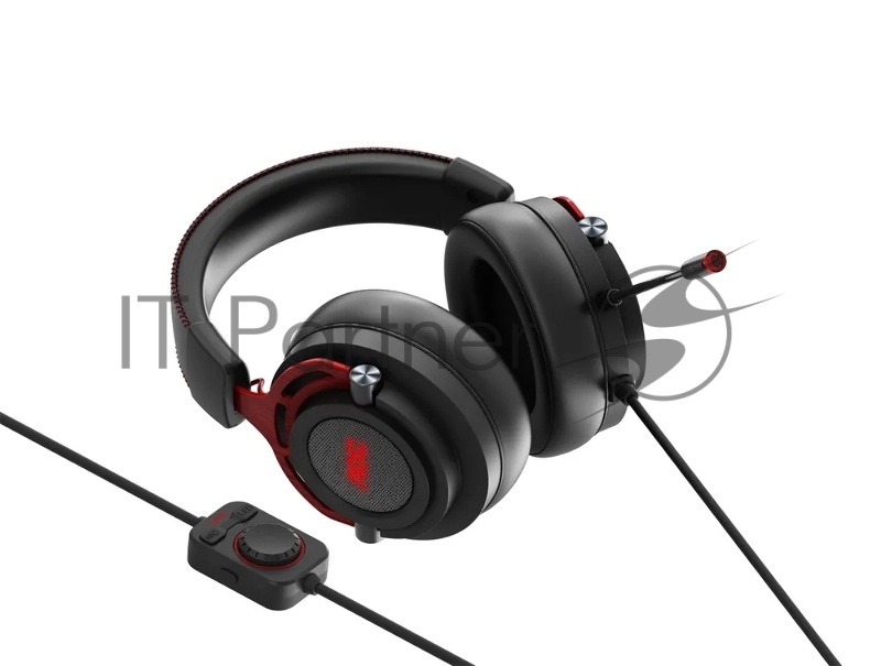 Гарнитура игровая AOC GH300 черный+красный