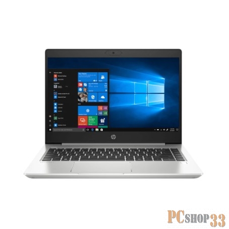 Ноутбук HP Probook 445 G7 14(1920x1080)/AMD Ryzen 3 4300U(2.7Ghz)/4096Mb/128SSDGb/ Radeon/45WHr/war 1y/1.38kg/Pike Silver/DOS