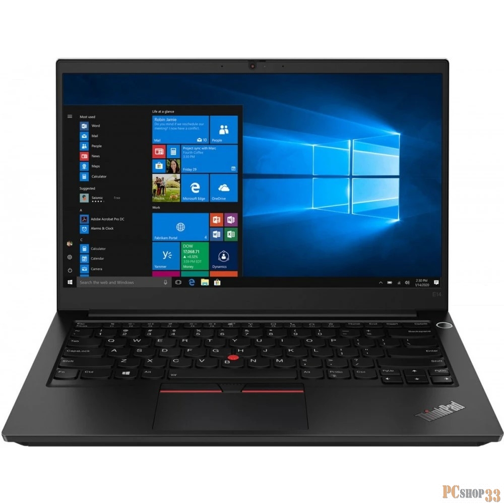 Ноутбук Lenovo ThinkPad E14 Gen 2 Core i3-1115G4 / 4GB_DDR4_3200_SODIMM/ 256GB_SSD_M.2/ INTEGRATED_GRAPHICS / NO_OS