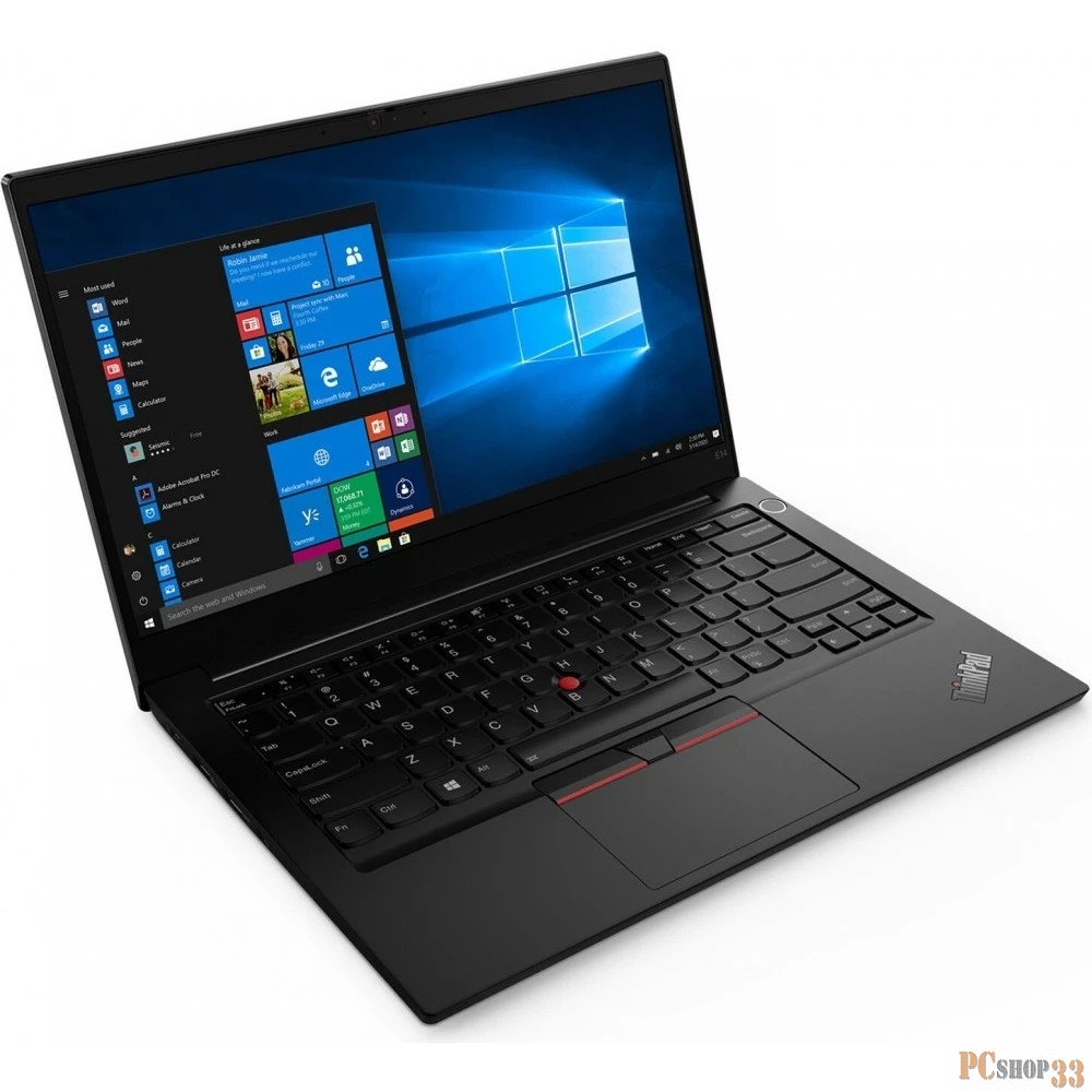 Ноутбук Lenovo ThinkPad E14 Gen 2 Core i3-1115G4 / 4GB_DDR4_3200_SODIMM/ 256GB_SSD_M.2/ INTEGRATED_GRAPHICS / NO_OS