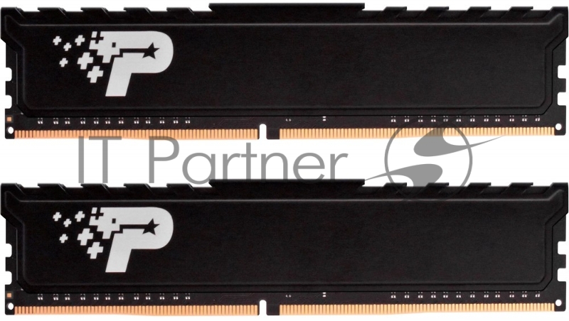 Модуль памяти DDR 4 DIMM 32Gb (16Gbx2) PC25600, 3200Mhz, PATRIOT Signature (PSP432G3200KH1) (retail)