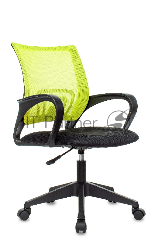 Кресло Бюрократ CH-695NLT салатовый Z3 сиденье черный TW-11 сетка/ткань крестовина пластик