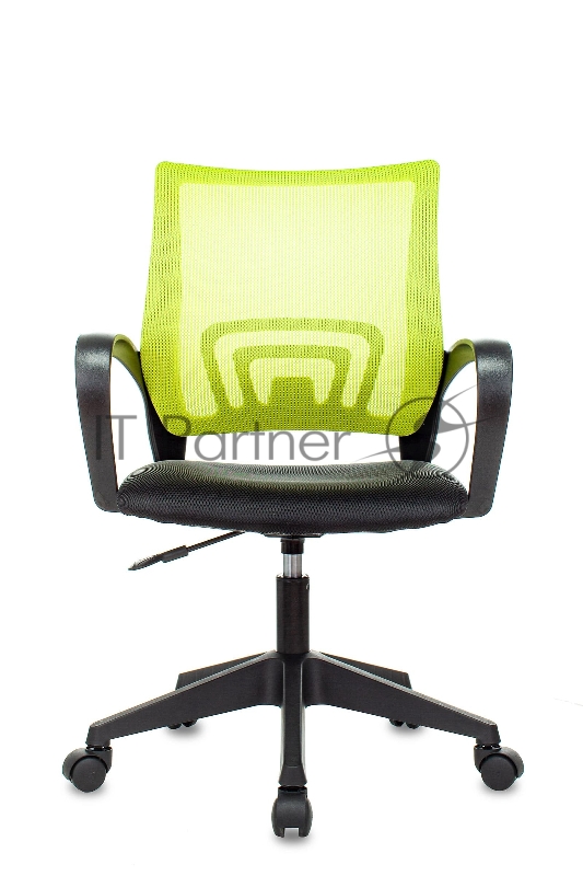 Кресло Бюрократ CH-695NLT салатовый Z3 сиденье черный TW-11 сетка/ткань крестовина пластик