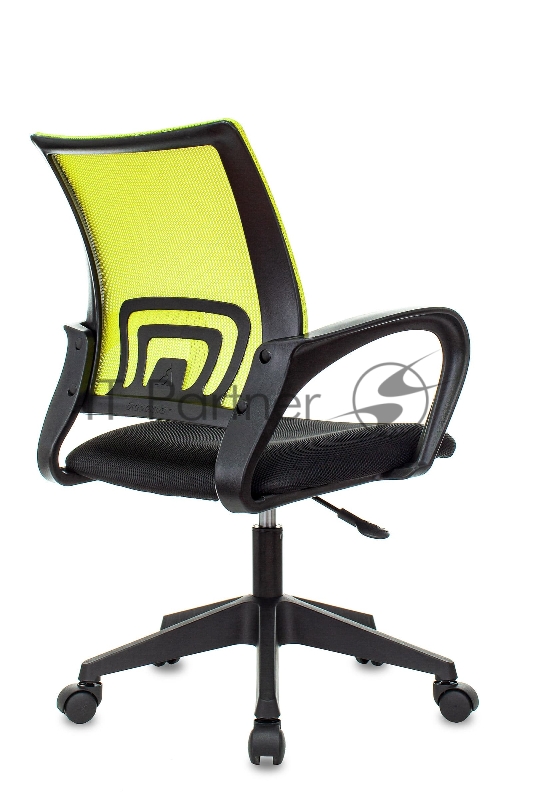 Кресло Бюрократ CH-695NLT салатовый Z3 сиденье черный TW-11 сетка/ткань крестовина пластик