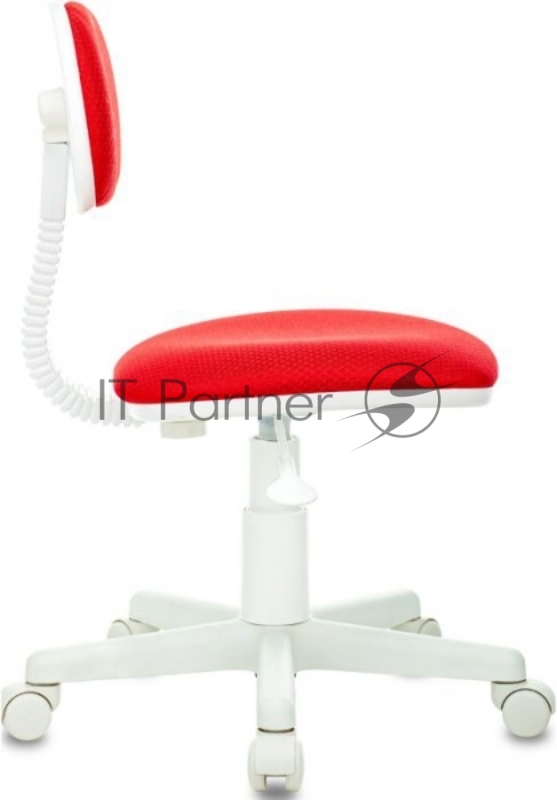 Кресло детское Бюрократ CH-W201NX красный V398-62 крестовина пластик пластик белый