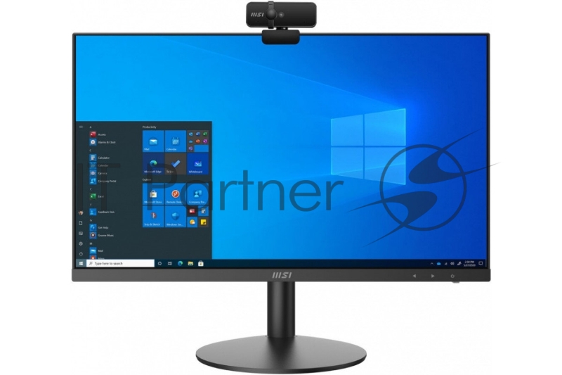 Моноблок MSI PRO AP241 11M-279RU 23.8(1920x1080 IPS)/Intel Pentium G6405(4.1Ghz)/4096Mb/128SSDGb/ HD/BT/WiFi/war 1y/4.63kg/black/W11Pro