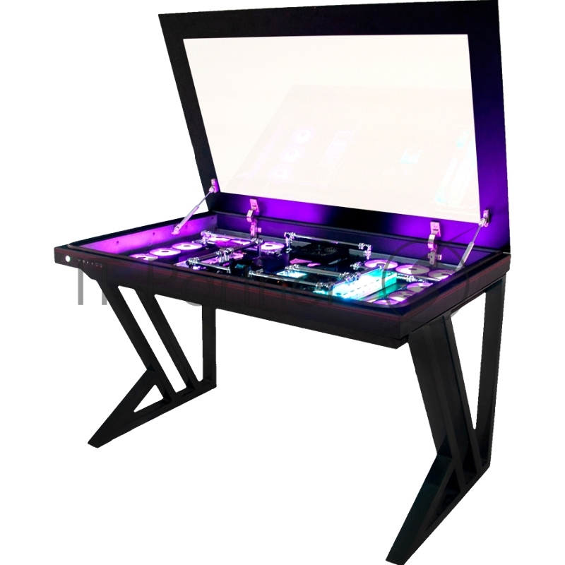 Компьютер в столе Nemifist Joule Intel Core i7 12700KF(2.7Ghz)/32768Mb/1024SS GeForce RTX3070Ti(8192Mb)/BT/WiFi/war 1y/60kg/black/W10Pro