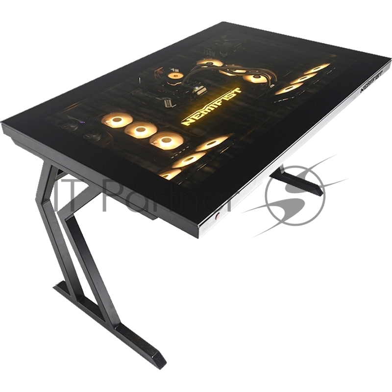 Компьютер в столе Nemifist Newton Intel Core i5 12400F(2.5Ghz)/16384Mb/1024SSD GeForce RTX3060Ti(8192Mb)/BT/WiFi/war 1y/60kg/black/W10Pro