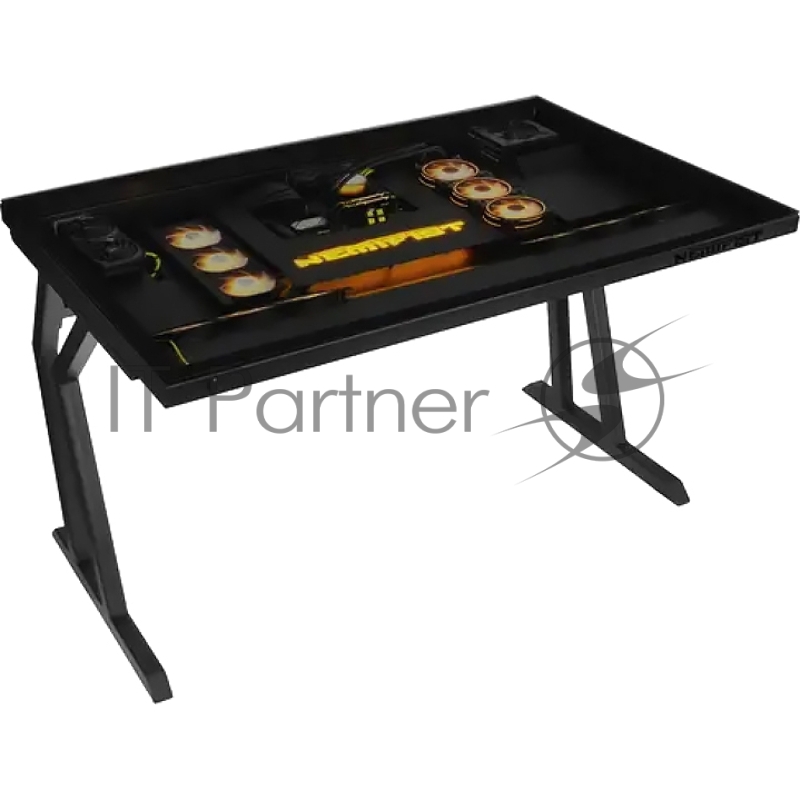 Компьютер в столе Nemifist Newton Intel Core i5 12400F(2.5Ghz)/16384Mb/1024SSD GeForce RTX3060Ti(8192Mb)/BT/WiFi/war 1y/60kg/black/W10Pro