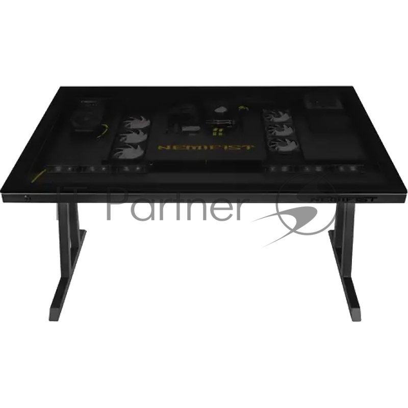 Компьютер в столе Nemifist Newton Intel Core i5 12400F(2.5Ghz)/16384Mb/1024SSD GeForce RTX3060Ti(8192Mb)/BT/WiFi/war 1y/60kg/black/W10Pro