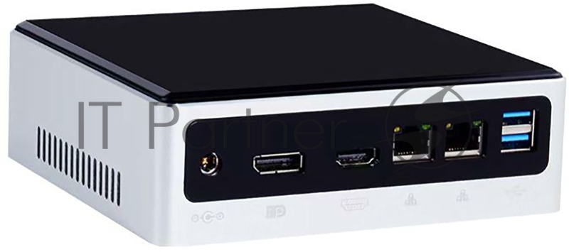 Персональный компьютер NERPA BALTIC mini I512 Intel Core i5 10210U(1.6Ghz)/16384Mb/512SSDG 3y/black/silver/noOS + GLAN, VESA, noKbd&m