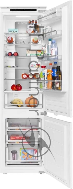 Холодильник-морозильник встраиваемый MAUNFELD MBF193NFW