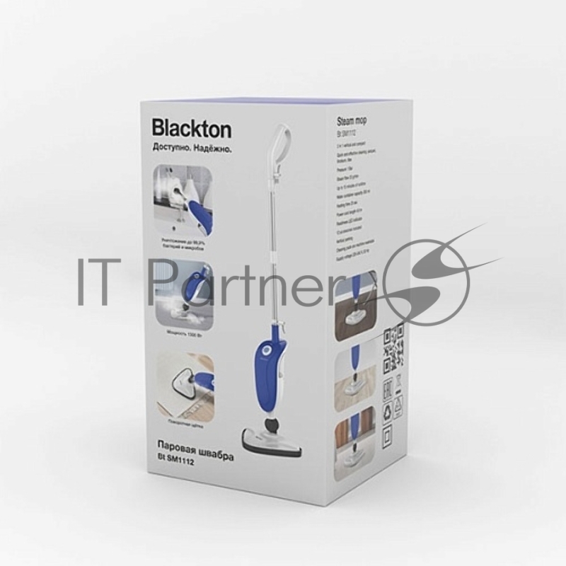 Паровая швабра Blackton Bt SM1112 Blue-white