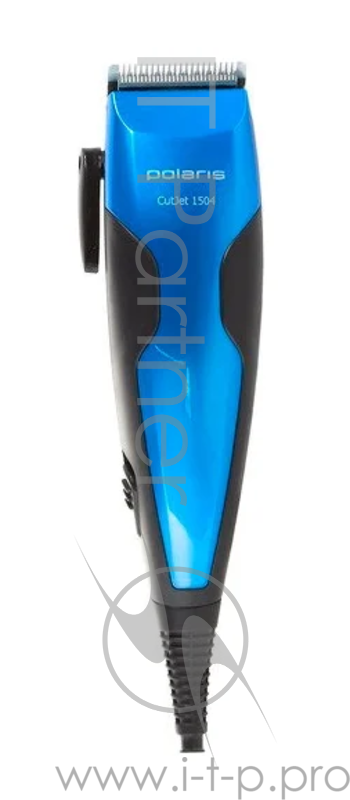 Машинка для стрижки POLARIS PHC 1504 черно-синий