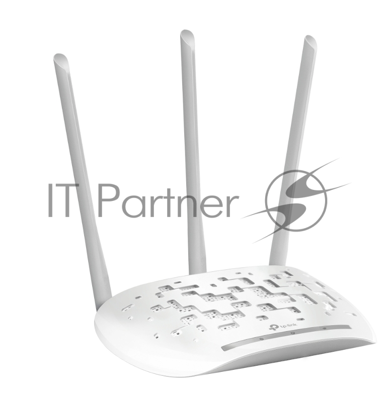 Точка доступа N450 Wi-Fi Access Point SPEED: 450 Mbps at 2.4 GHz SPEC: 3? Fixed Antennas, 1? 10/100M Port
