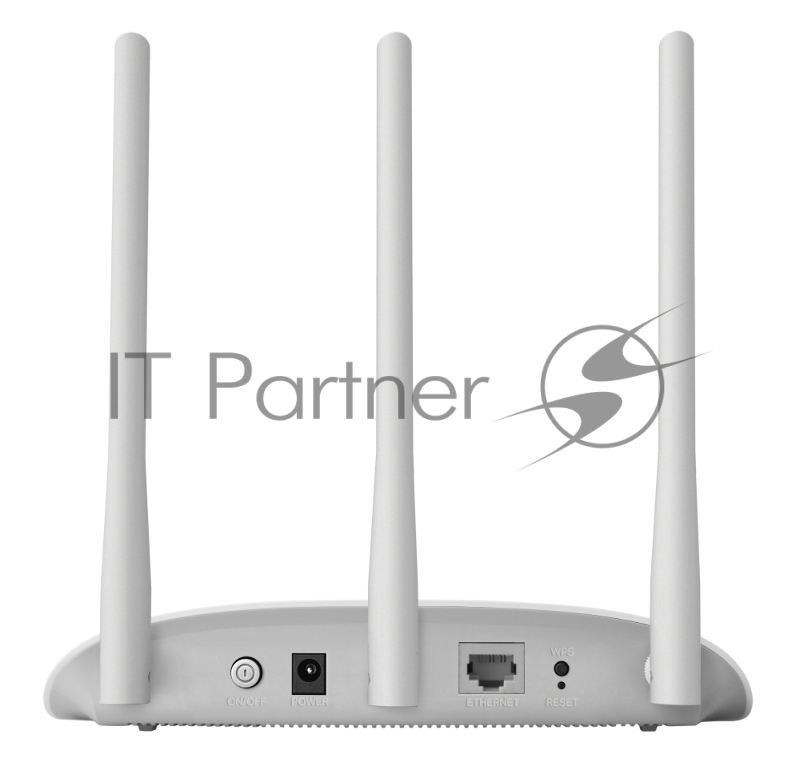 Точка доступа N450 Wi-Fi Access Point SPEED: 450 Mbps at 2.4 GHz SPEC: 3? Fixed Antennas, 1? 10/100M Port