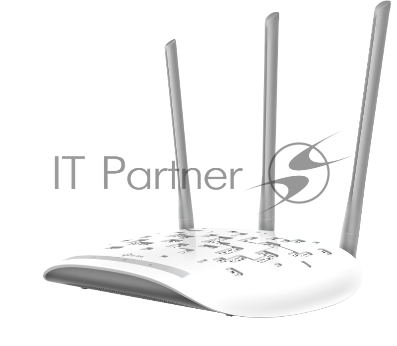 Точка доступа N450 Wi-Fi Access Point SPEED: 450 Mbps at 2.4 GHz SPEC: 3? Fixed Antennas, 1? 10/100M Port