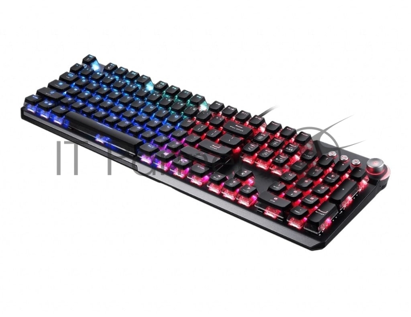 Клавиатура MSI VIGOR GK71 SONIC механическая серый/черный USB for gamer LED
