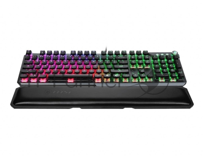 Клавиатура MSI VIGOR GK71 SONIC механическая серый/черный USB for gamer LED