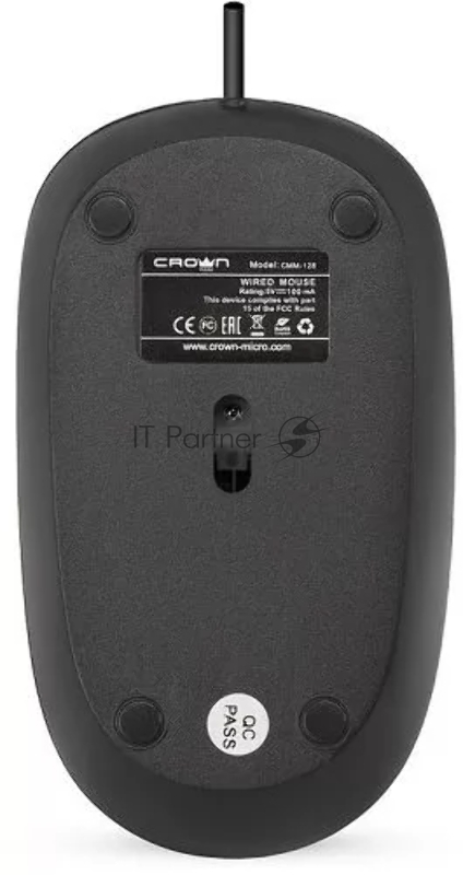 Мышь CROWN CMM-128 (OEM)