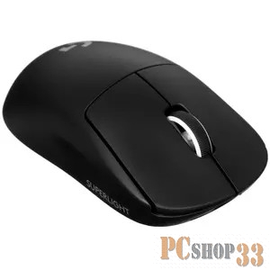 Игровая мышь Logitech PRO X SUPERLIGHT беспроводная чёрный