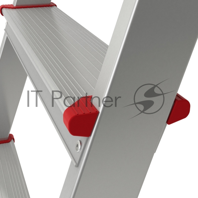 Стремянка Новая Высота NV3110 односторонняя алюминий 10ступ. проф. (3110110)