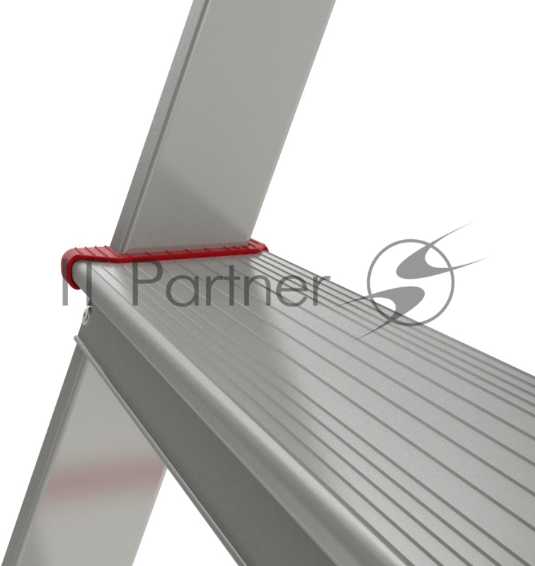 Стремянка Новая Высота NV3110 односторонняя алюминий 10ступ. проф. (3110110)