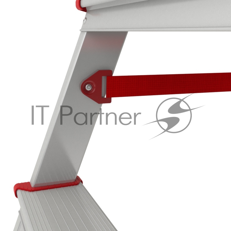 Стремянка Новая Высота NV3110 односторонняя алюминий 10ступ. проф. (3110110)