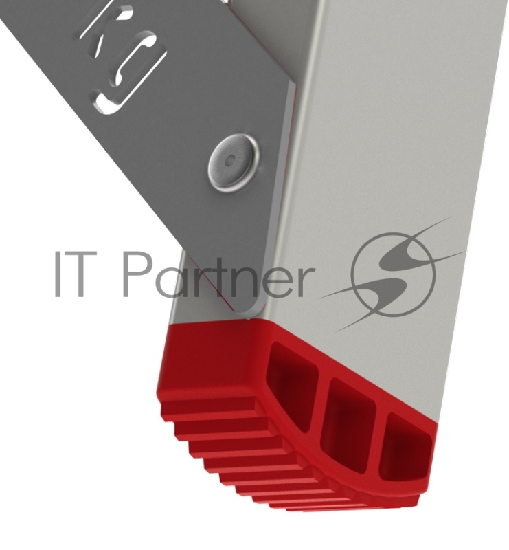 Стремянка Новая Высота NV3110 односторонняя алюминий 10ступ. проф. (3110110)