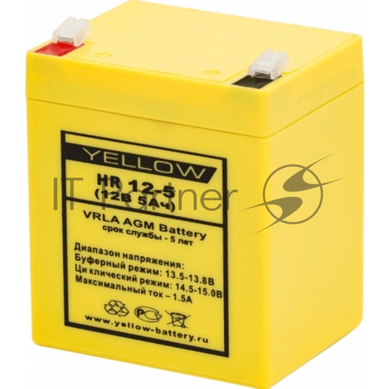 Батарея YELLOW HR 12-5