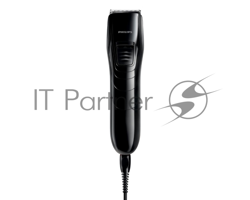 Машинка для стрижки Philips QC5115 черный (насадок в компл:1шт)