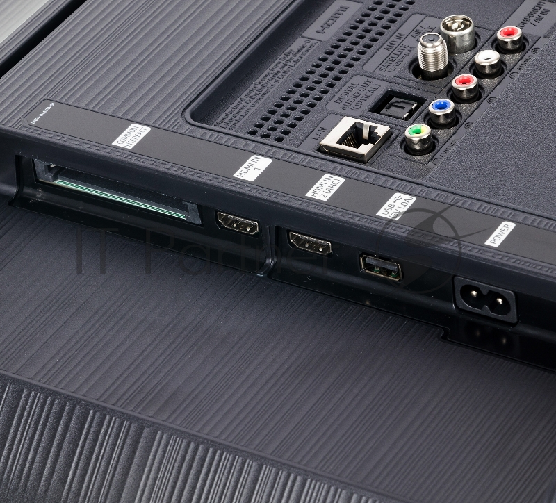 Телевизор LED Samsung 32 UE32T4500AUXCE 4 черный HD READY 60Hz DVB-T DVB-T2 DVB-C DVB-S DVB-S2 USB WiFi Smart TV (RUS)