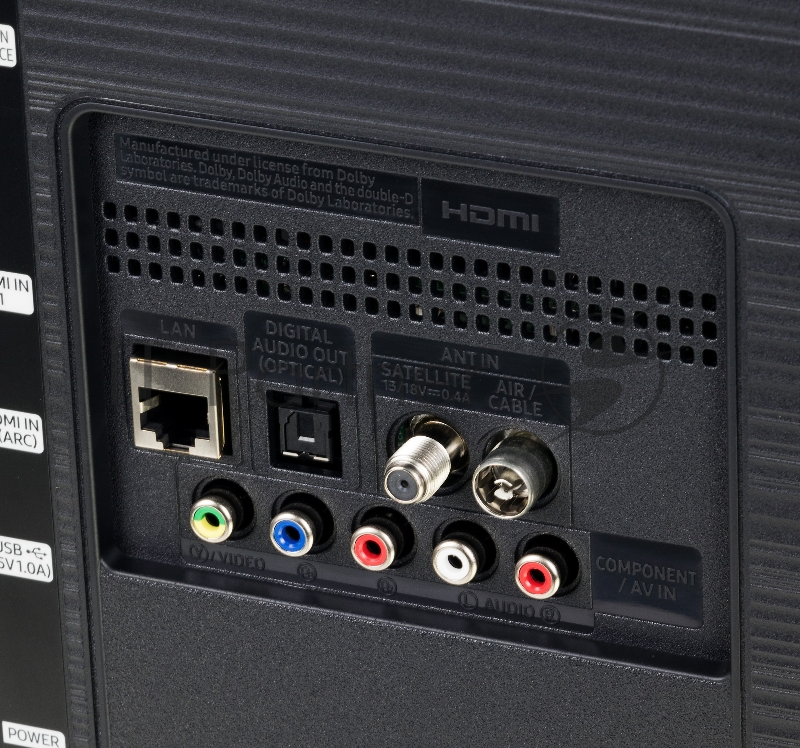 Телевизор LED Samsung 32 UE32T4500AUXCE 4 черный HD READY 60Hz DVB-T DVB-T2 DVB-C DVB-S DVB-S2 USB WiFi Smart TV (RUS)