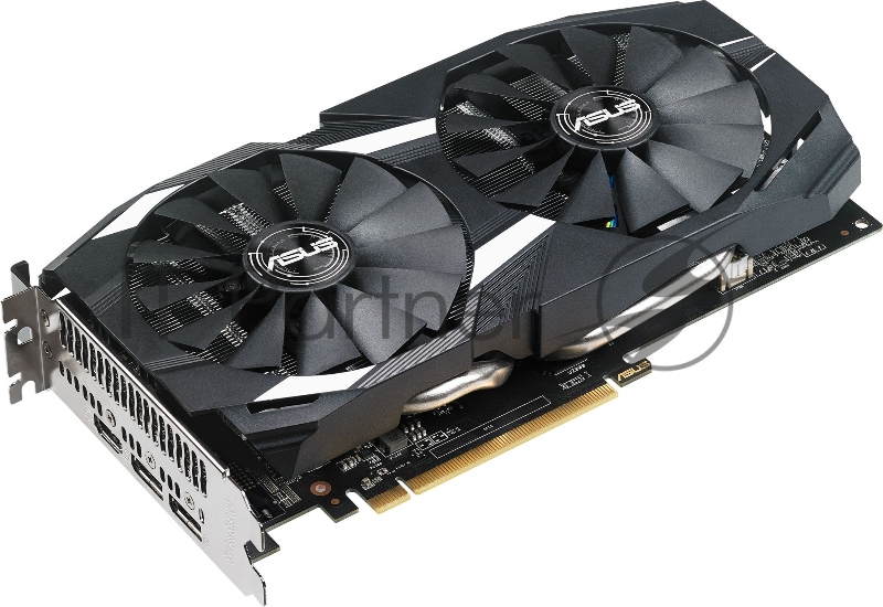 Видеокарта Asus PCI-E DUAL-RX560-4G AMD Radeon RX 560 4096Mb 128 GDDR5 1149/6000 DVIx1 HDMIx1 DPx1 HDCP Ret