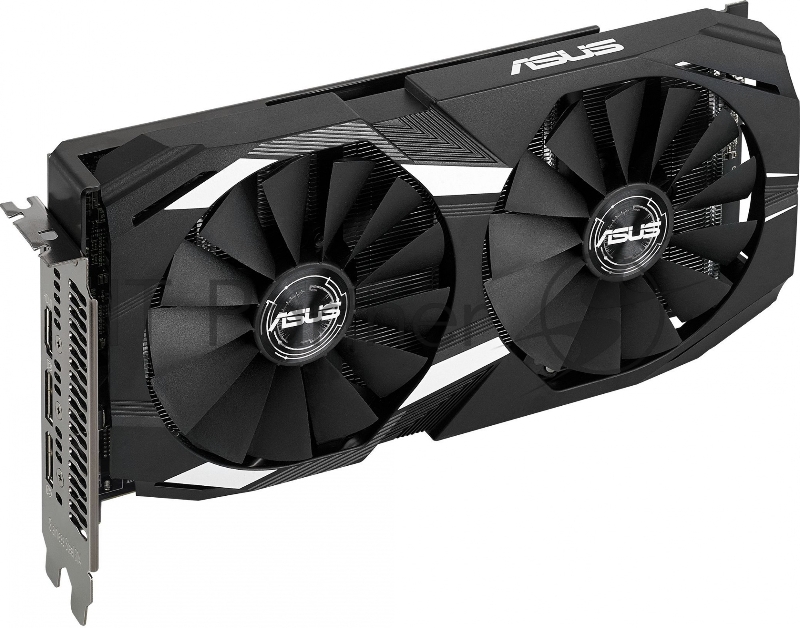 Видеокарта Asus PCI-E DUAL-RX560-4G AMD Radeon RX 560 4096Mb 128 GDDR5 1149/6000 DVIx1 HDMIx1 DPx1 HDCP Ret