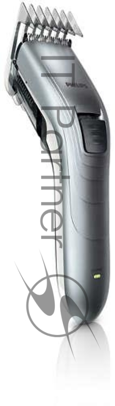 Машинка для стрижки Philips QC5130 серебристый (насадок в компл:1шт)